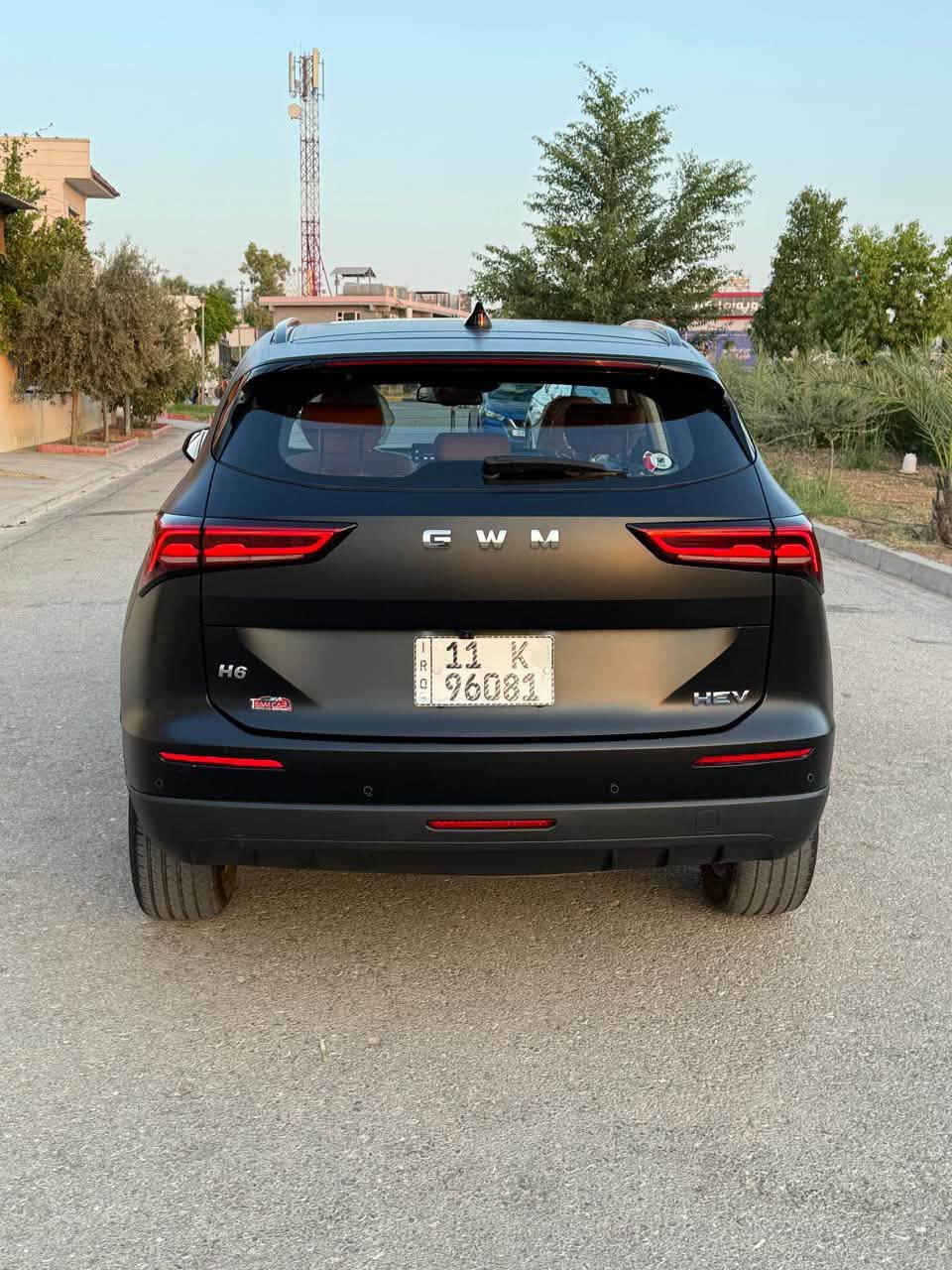 هافال H6 • هايبرد HEV • ٥٠٠٠٠ كم