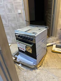 طباخ جديد ابد ممستخدم بس الكارتونه ذابيها نوعيه جيدة واصلي للاستفسار ا...