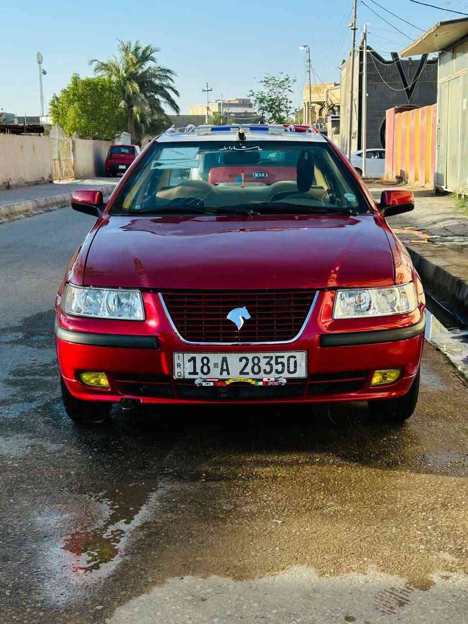 سمند • ٢٠١٢ • كفاله