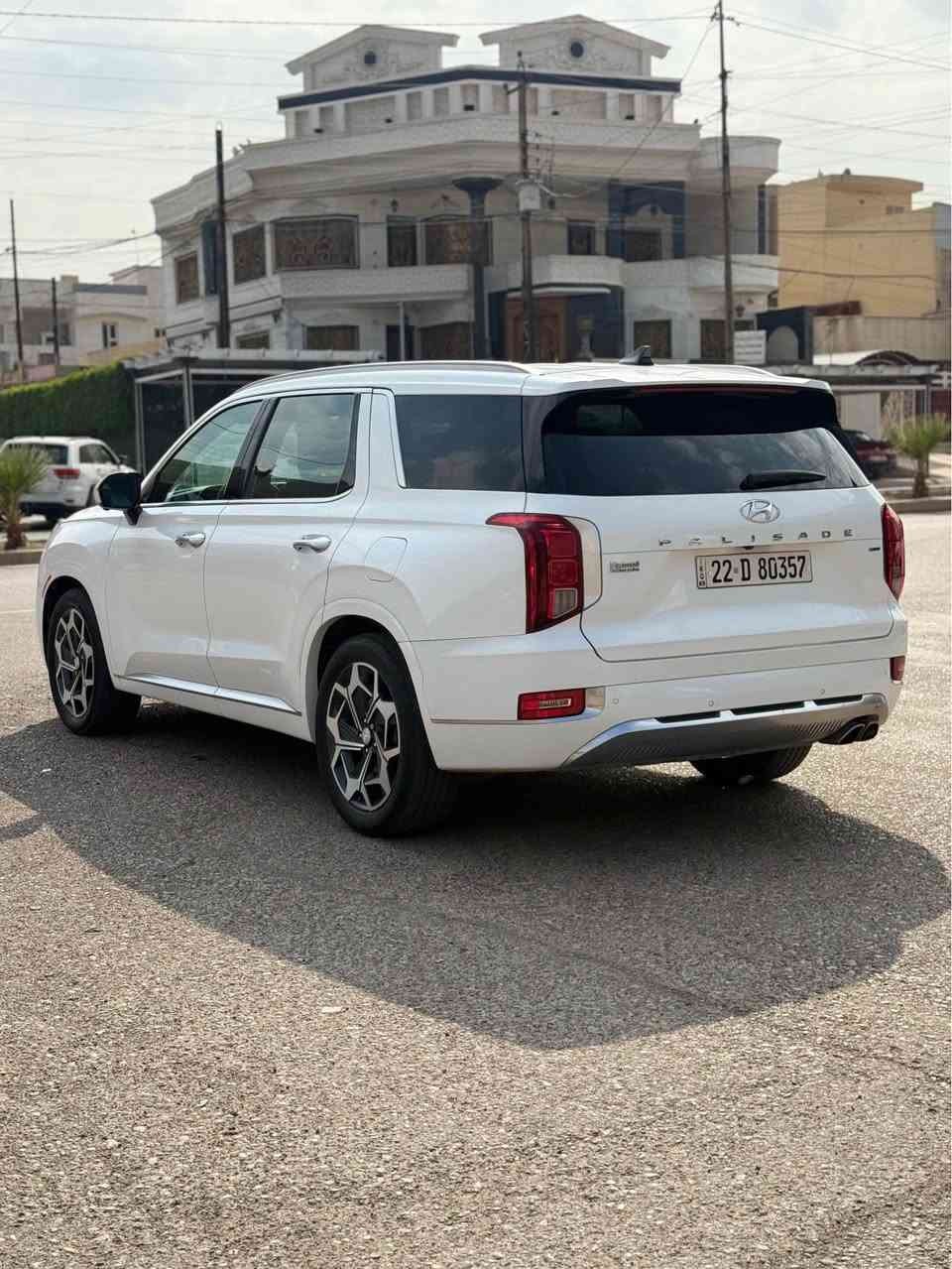 باليسايد لمتد • ٢٠٢١ • القادسية الثانية
