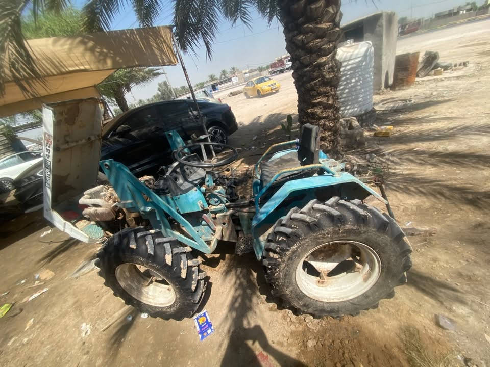 السلام عليكم شفل  للبيع مع كامل ملحقات كيله ورفاس وفدان  طخم تاير جديد هستوه مشدود السعر ٣ونص مليون وبي مجال  مكلف بالنشر اتصل وبيك خير وتدلل 👈***********
