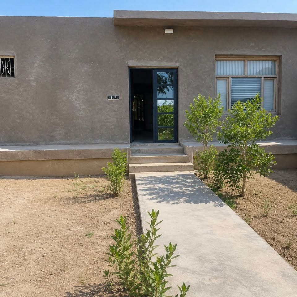 بيت للبيع – مقابل محطة العرفان
📐 المساحة: 200 متر

🏠 طابق واحد

🛏️ بيه غرفه وصحيات وكلدور ومبني وجاهز للسكن

📍 الموقع: مقابل محطه العرفان 

📜 طابو زراعي سند 25

💰 السعر 55 مليون وقابل للتفاوض للجادين فقط

للاستفسار والتفاصيل، التواصل على الرقم الموجود 

‏‭***********

