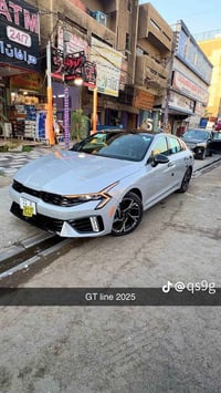 K5  موديل 2025  السلام عليكم   GT line  وارد امريكي حادثه الحافه مال ا...
