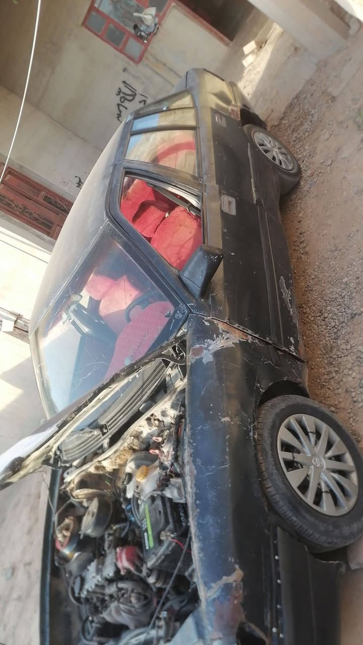 سياره دايو اسبرو فحص صلاح
كير محرك خير من الله
موديل 1992
عنوان الحويجه ترهم مارواس شعندك نزل بالتعليقات  
ابيع حديد مكفوله دوله وعشاير 
لاتصال على الرقم ***********
