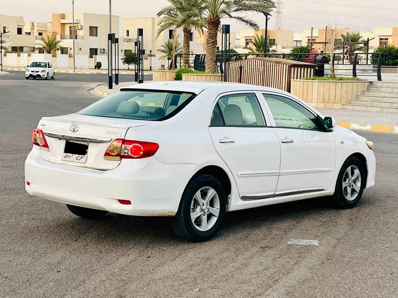 السلام عليكم...للبيع بسعر مناسب جداً 107..
كورلا 2012 خليجي لون ابيض ثلجي رقم اربيل شرط التحويل بيها قطعتين صبغ بدون قطرة داخل شرط الفحص سيارة كير ومحرك وصدر وتبريد وتدفئة كلة جديد جاهزة مجهزة بدون كل نقص✅ 
العنوان صلاح الدين تكريت 
للاستفسار ***********
