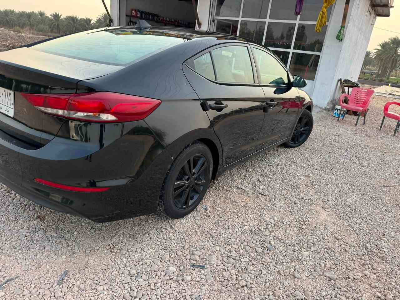 سلام عليكم النترا ٢٠١٧ وارد امريكي حادثها بس بنيد من امريكا وهنا بالعراق باب خلف سايق صار بيه صبغ ويم رقم بالجنطه هم اكو صبغ سياره جاهزه من كلشي مكينه وكير وتبريد رقم بغداد سعر ١٠٨ وبيها مجال قليل 
للاتصال 
***********
***********
