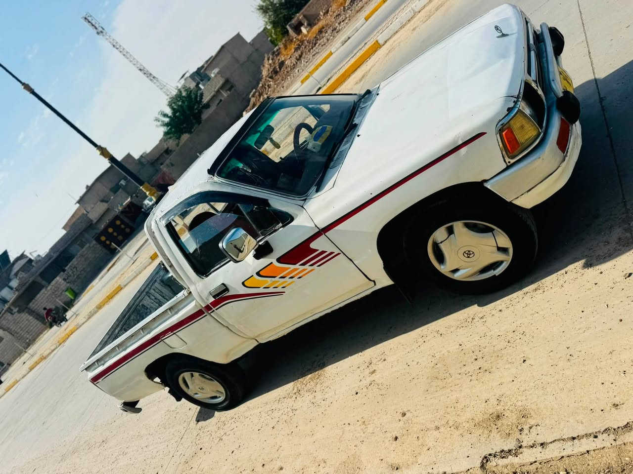موديل ٨٩ • خمسة غيارات • شاصي جديد