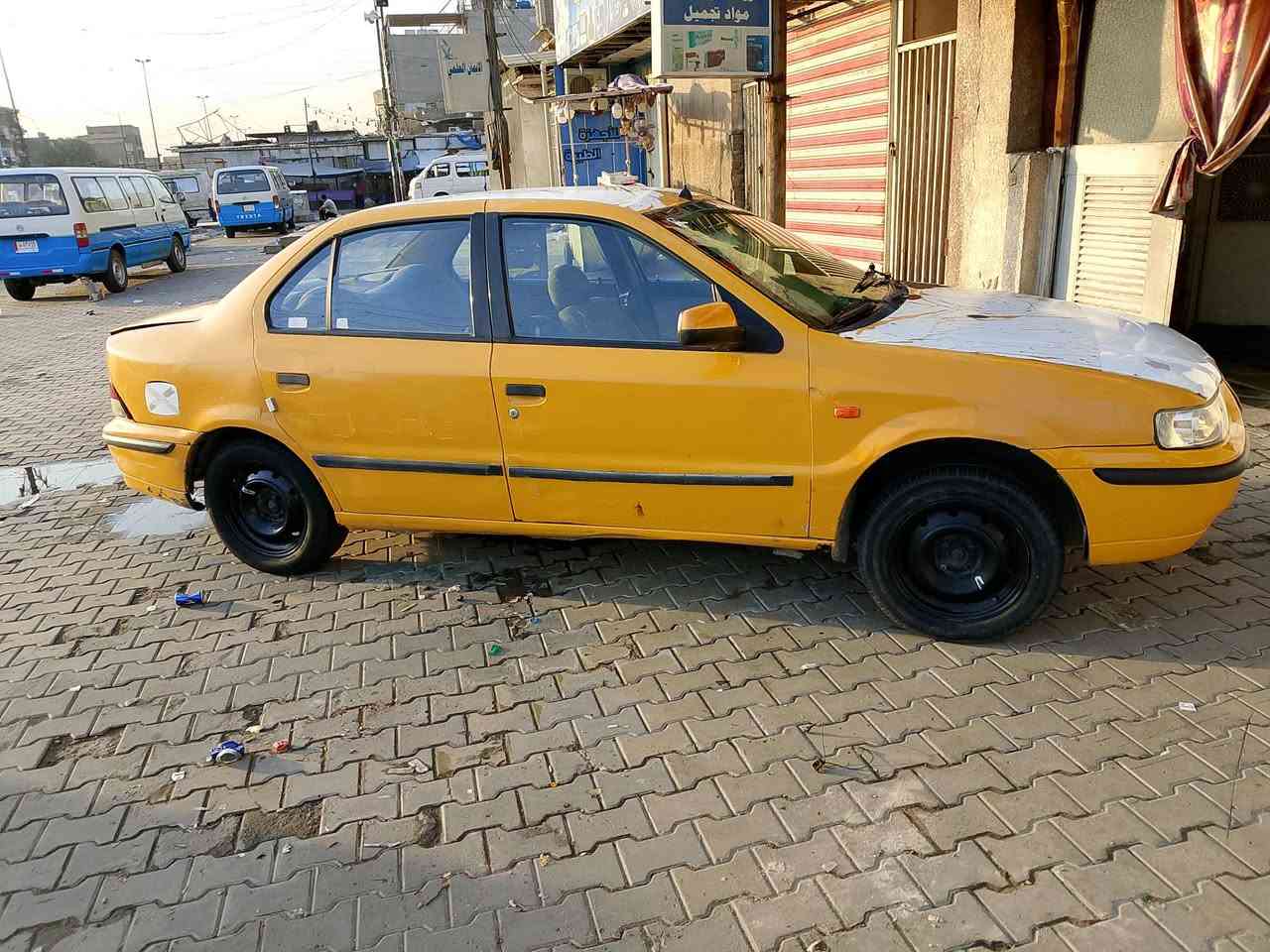سمند ٢٠١١ • هيئه • رقم واسط
