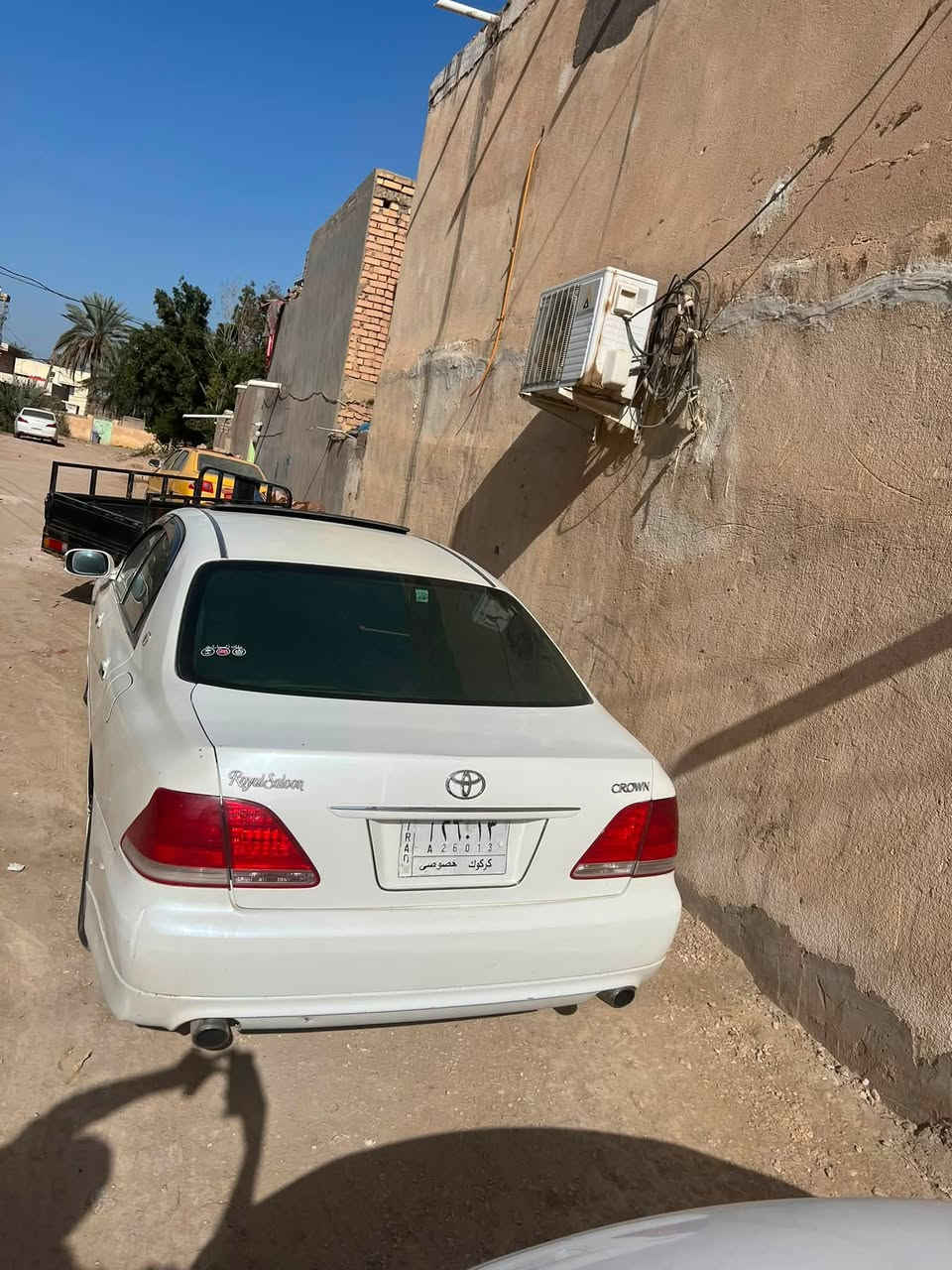 فدوه رحتلك اقره منشور قبل لا تعلق
شاهينه مدفوع كمرك وضريبة وهزه صاعده وقرصها مجود مستلمه شاصي ٨٢ مرغوب
قرار ٤٨ باقي بس على رقم تحول بسمك مكفوله كص ونقل جثه رسميات
موصفات سياره دكمتين فتحه كشنات كهرباء
ستيرن كهرباء
حداديه 80/100
نخم تايرات جدد باتري جديد 
تبريد هستوني مسوي يم حيدر حمزه
سعر 115 وبيها مجال بسيط 
مكان سياره ديوانيه غماس
رقم هاتف ***********
