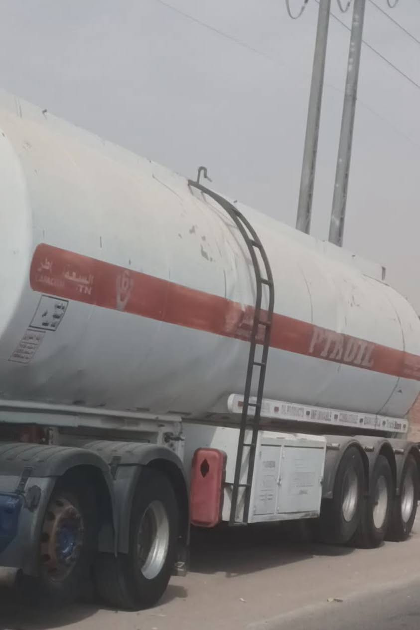 تانكي بويلر مغلف • حمولة ٣٤ طن • جاهز للعمل