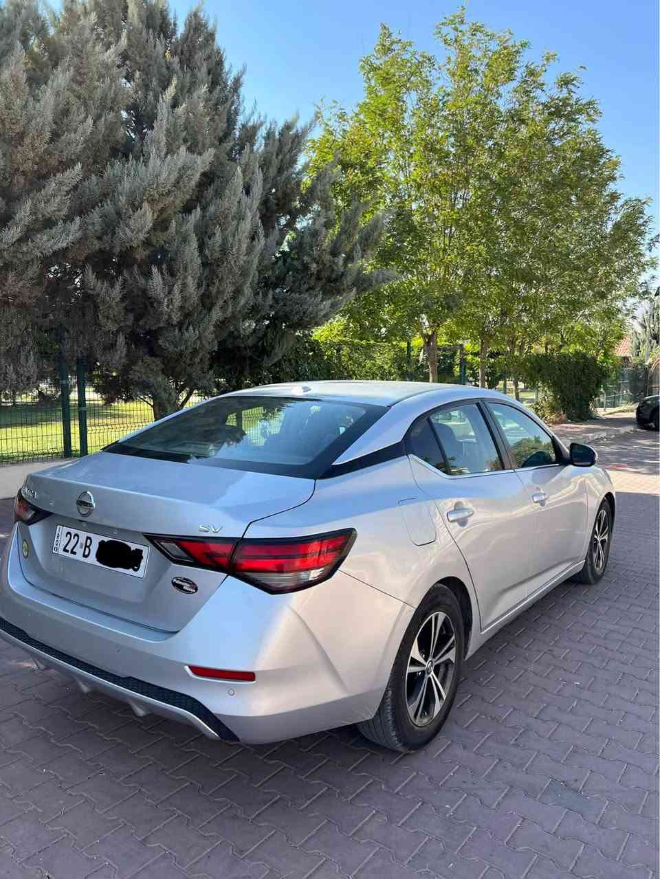 نيسان سنتراا ٢٠٢٢ Svبي ضربه داخلي بشت و بيش كبس سئ بارجه بخ امريكا و بولند ره ش پوش ١١$ ورقه غرامه لسه رن 
سياري شاصي و به طانه نينه زربه تيدا نيه رقم تلفون *********** اكر, نينوى
