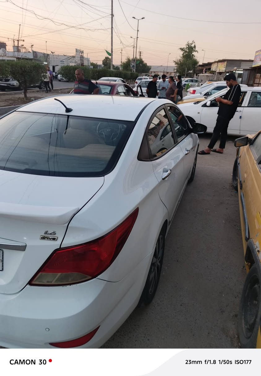 اكسنت ٢٠١٦ • ماشية ١٢٠ • رقم بغداد