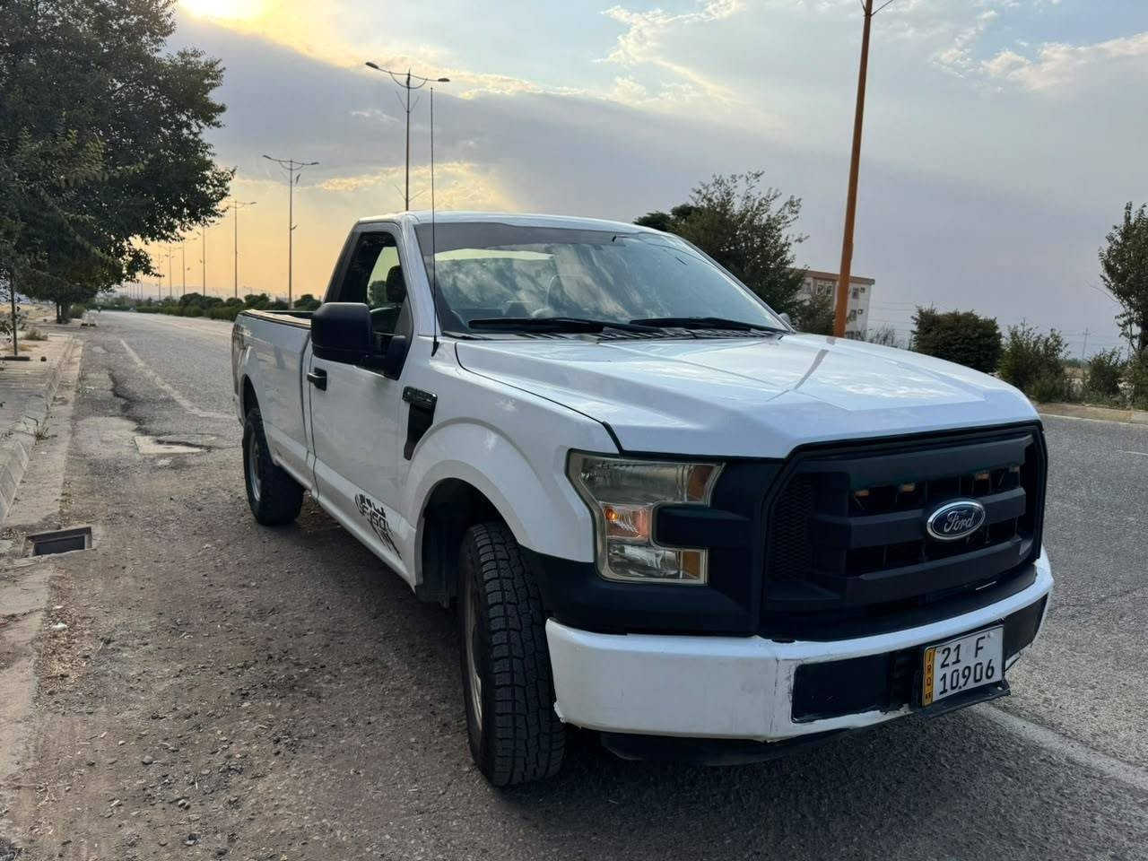 فۆرت f150 
ئۆتۆماتیک مۆدیل 2016
مەکینە شەش بستن 3.7مەرغوب
. واتەر پەمپ لەدەر و کەم مەسرەف مەواسەفات تەبرید لەسەر سویچ Absقفڵ مەرکەزی  و تراکشن کۆنترۆڵ و   هاند برێک کارەبای گێڕو مەکینەو عەکسل بەشەرت لایت و کارەبای مەزبوت . گێڕ  لە سوکان ..چەمەلغی تایەی دواوە کەمێک بۆیاخی هەیە  سەنەوی ساڵێکی ماوە بەسەر بچێت 
 بۆ نرخ پەیوەندی بە ساحێبیەوە بکەن. 
***********
*********** السليمانية, العراق
