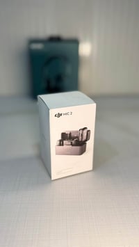 DJI Mic 2 • جديد زيرو • نسخة كاملة