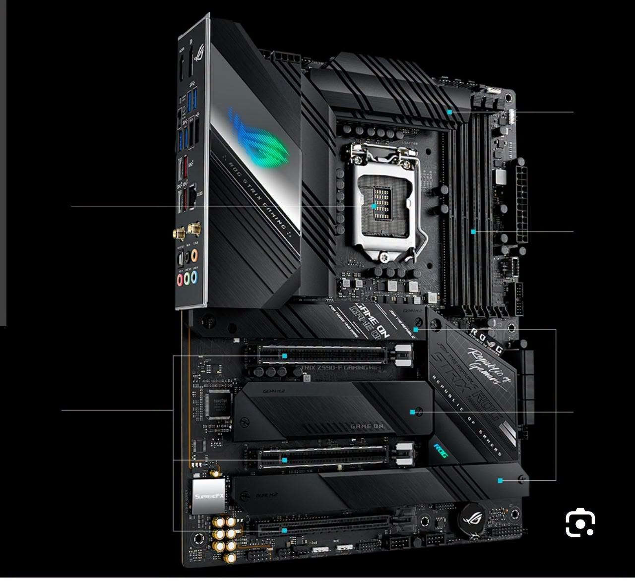 كومبو بورد • i7 11700K • R5 7600