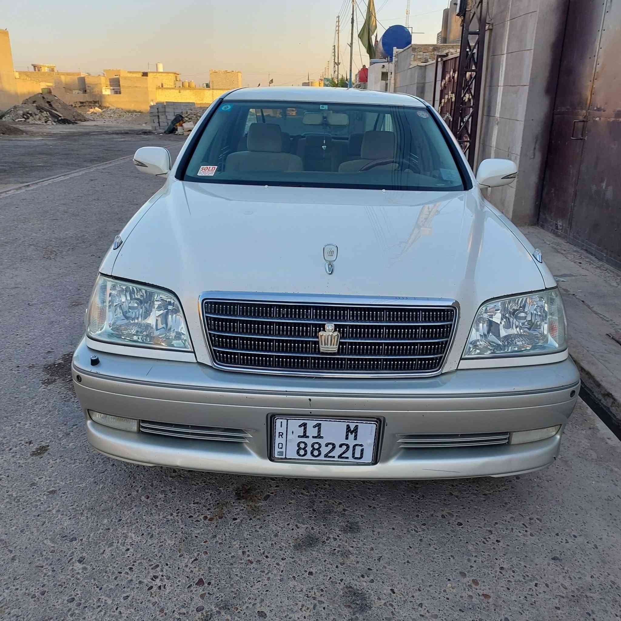 سلام عليكم ملكه موديل 2001كرستال اصل4دكم اصل محرك ففتي شاصي 71مكفوله كفاله عامه تحوير عارف العيساوي جوه وفوك السياره بعد احلا من الصور 4كشنات كهرباء تبريد وتئدفئه شغاله مرايات شفط وهيتر وبعدبيه هواي مواصفات رقم 《بغداد مميز تحويل ثاني يوم 》المكان بغداد الرصافه الثانيه السعر خابر على رقم ***********
