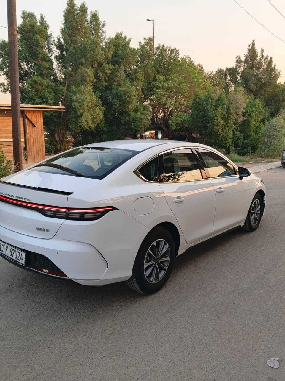 سلام عليكم byd 🌹 دسترويل🌹 محرك ١٥٠٠ ماشيه ٢٧ الف سيال جديده استخدام شخصي  مواصفاتها سياره معروفه جديده مكفوله كفاله حتى من الشخط
بغداد الكرخ البياع اي استفسار *********** بي وتساب
