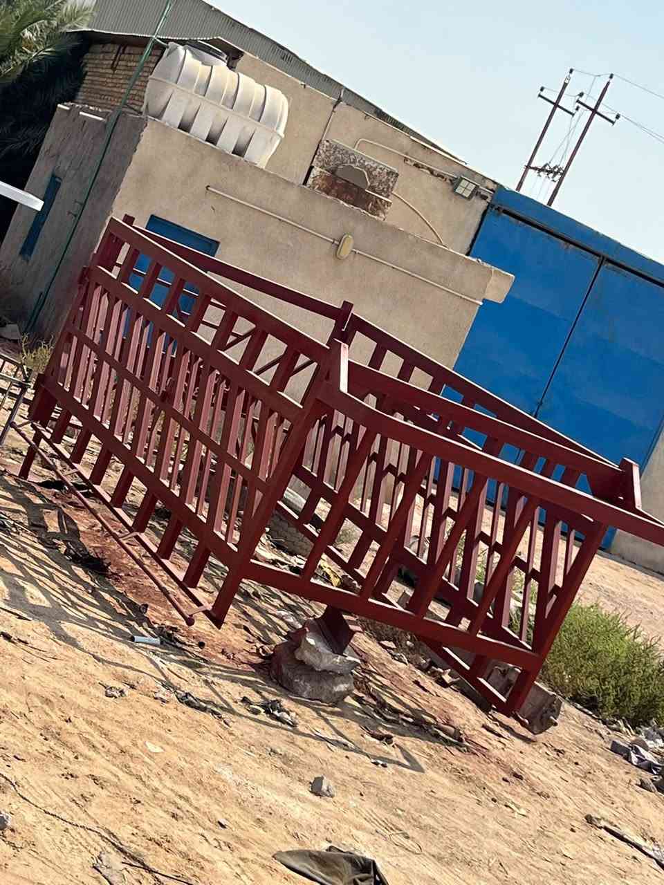 محجر للبيع مال  كية فحل حديد تسكام ارتفاح 120 العنوان الرميثة  السعر 500 وبي مجال ***********
