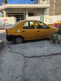 رينو لو كان 2009سيارة جاهزة خير من الله تبريد حداديه مكينه سياره مابيه...