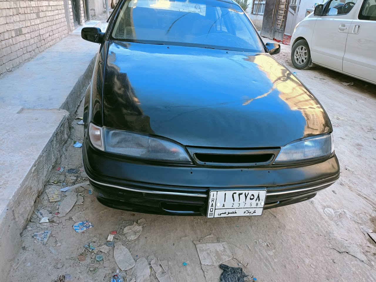 للبيع برنس رقم كربلاء بسمي سياره خير من الله مكينه كير عادي ويل كب مكينه خير من الله سياره وين ميعجبك اطلع بيها جاهزه  مكينه توني شادها جديده كهربائية شغاله موديل 93 بسمي تحويل مباشر السعر 19واني خادم للشراي ***********@
