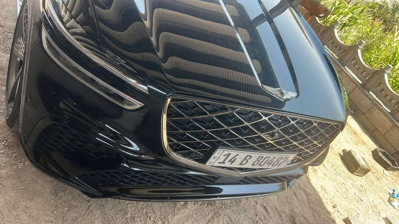 السلام عليكم - ماشاء الله
‏Genesis GV70

 

موديل: 2025- ماشية: 35 الف فقط

مكينة: V4 2500 Turbo - نظام: فور ويل دفع رباعي

وارد امريكي حادثها حلو ( رقم الشاصي موجود بل بنشور )

كير مكينة كفالة كلها بلادي برغي ممفتوح بالسيارة ✅

المواصفـات 1/1

. سقف بانورامــا

. تحكم بالسيارة عن طريق البصمة (تقديم رجوع)

. كيج الكتروني ديجيتال

. شاشة تبريد لمس + تحكمات لمس

. كشنات حار بارد + ستيرن كهربائي و هيتر

. كير مووس + مووس تحكم شاشة

. دشبول ليزري اضائة داخلية متعددة

. داخل السيارة    (اسود )

. خمس كاميرات محيطية 360 درجة

. حساسات امامي خلفي

. كاميرا الاشارة بالكيج

. رادار امامي + رادارات محيطية 360 درجة

. قيادة ذاتية + تنبيه الخروج عن المسار

. عدسة عين تنيه القيادة

. صندوك كهربائي فتح ذكي

. نظام سستم صوت 16 سماعة Lexicon

. نقاط عمياء جانبية

. دسكات بريمبو بلادي فجوج (احمر)

. كشن خزن ميموري

. احزمة الامان كهرباء

. نقاط عمياء جانبية

. هاند بريك بصمة + Auto Hold

. شاحن واير لس

مري شفط قلاب

. دخول ذكي عن الاقتراب مع انارة ترحيب ارضية

. انظمة قيادة Eco - Comfort - Sport - Costume

مواصفات هواية

رقم  بصره كتاب شهداء 

السعر: 310 بيه مجال حك جيتك💵 وماكو بهيج نظافة بهذا السعر

بصره قرنه. 

*********** 
 ثاني واتساب 
***********
