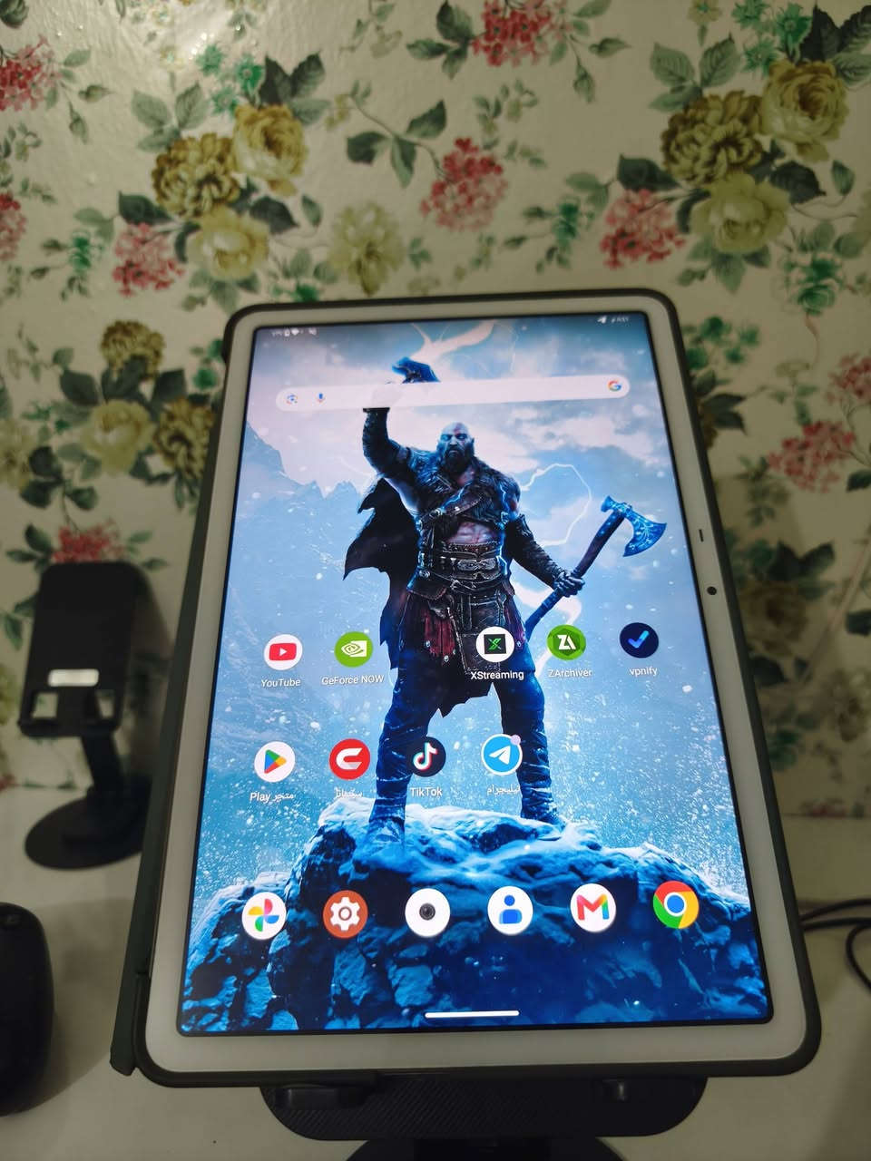 السلام عليكم 
🔥 متوفر Infinix X-Pad 🔥
ببجي 60 فريم بلشحن فول 
بوصة - 90 هرتز - IPS
البطارية والشحن السريع 7000 مللي أمبير - 18 واط
📱 شاشة كبيرة ومناسبة للألعاب والمشاهدة
💾 ذاكرة تخزين: 128GB
🧠 المعالج: MediaTek Helio G99
⚡ أداء ممتاز للاستخدام اليومي والألعاب
🎮 مناسب للألعاب والدراسة والترفيه
🔋 بطارية قوية للاستخدام الطويل
📡 يدعم Wi-Fi
✨ تصميم أنيق وخفيف
ب150 وبي مجال شعندك مراوس نزل 
*********** مكاني عوينات تكريت
جهاز غراض كاملا وستخدام قليل وكارتون ويا
