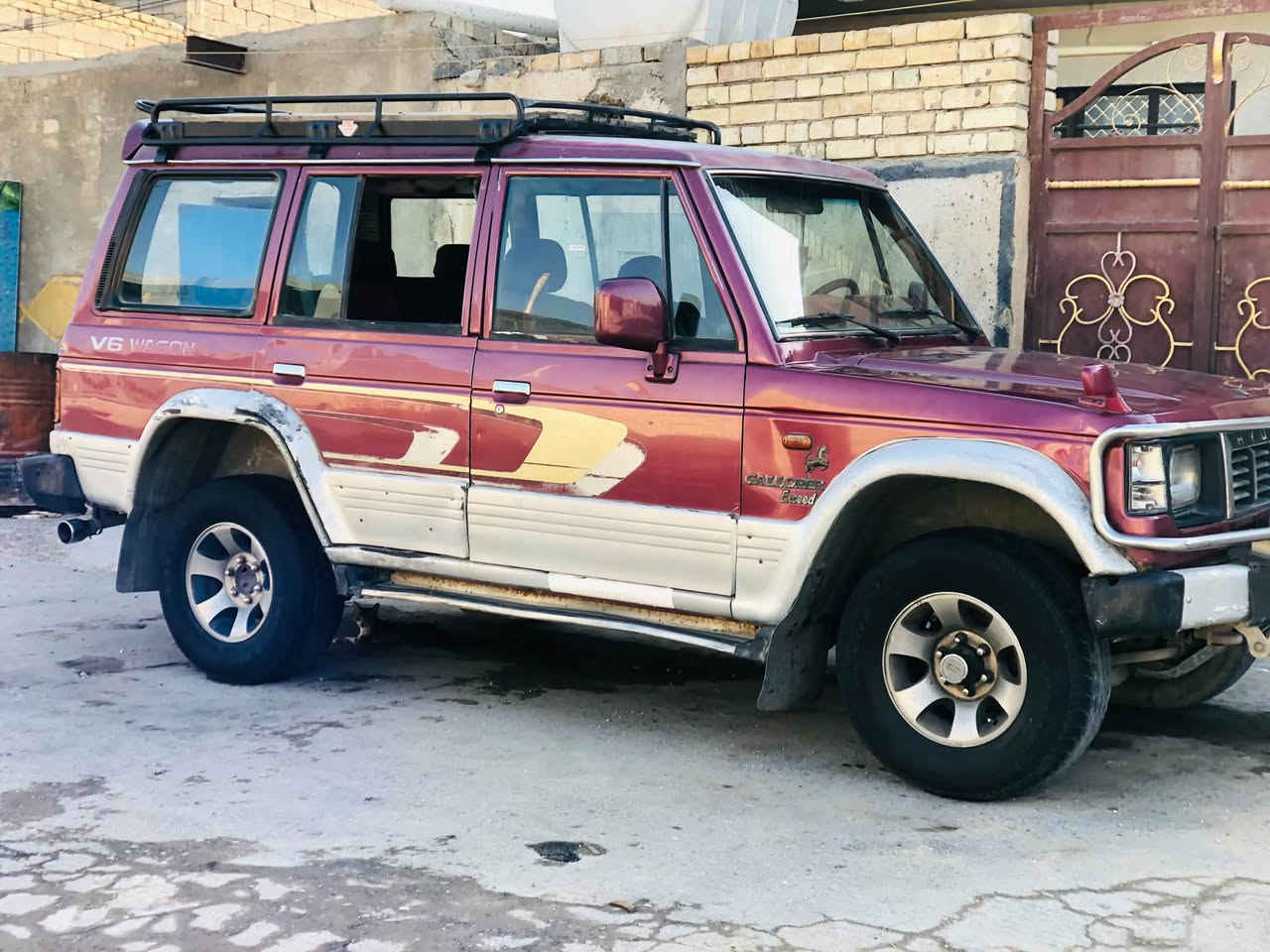 گالوبر • ١٩٩٦ • مدينة الصدر