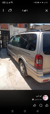 شوفرليت افنجر • موديل ٢٠٠٤ • سياحية ٧ راكب