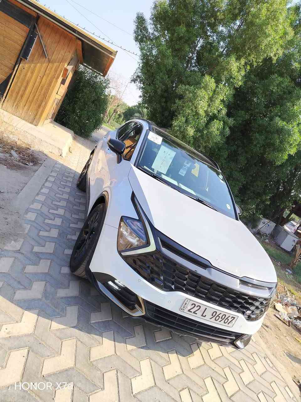 كيا سبورتج • ٢٠٢٤ • رقم اربيل