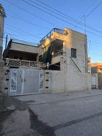 بيت للبيع المشتل المربع الذهبي طابو ملك صرف عالشارع العام ثالث فرع بعد...