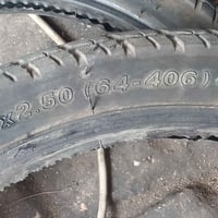 زوج تايرات • نضيفات • توصيل