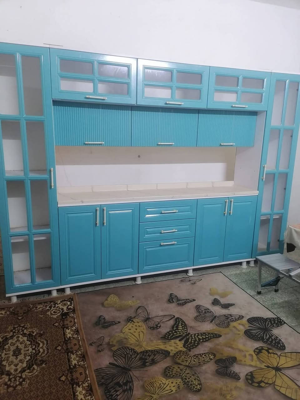 كاونتر ميلامين اجدي اف تركي جديد ٣ متر مع سنكي متر ونص كله مرمر شغل ثقيل عنوان بابل الحمزة الغربي الجمعيه بصف ازياء منتظر موسى للاستفسار *********** واتساب أو مراسلات الصفحه يوجد توصيل
