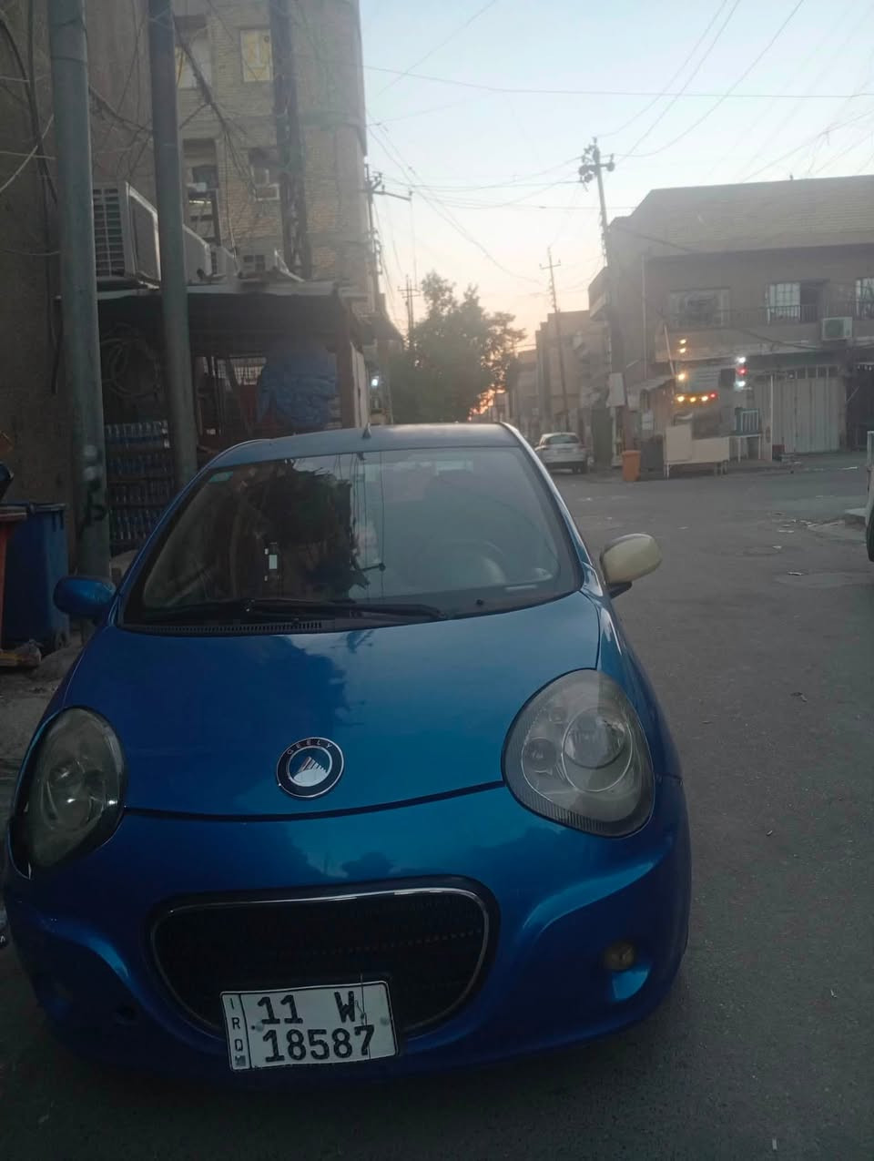 باندا جيلي 2012
گير محرك مكفول كهربائيات تبريد 
العنوان بغداد البلديات باسم بنيه تحويل مباشر
السعر /45 وبيها مجال للتواصل ***********
