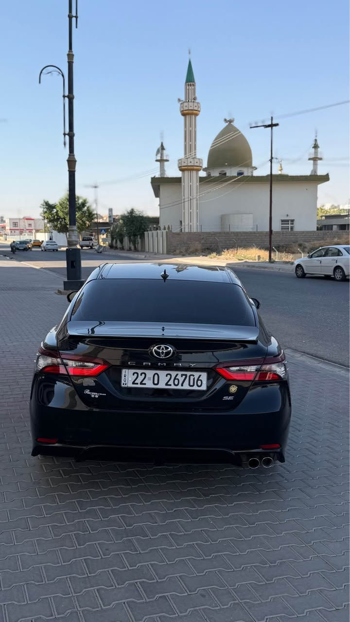 سلام عليكم كامري موديل 2024 مواصفات SE ضررها موضح بل صور سياره جديده رقم جديد هزه جديد2031لحد ماشيه22 الف ميل جديده السياره ماشاءالله عنوان كركوك رقم موبايل 
*********** كركوك, العراق

