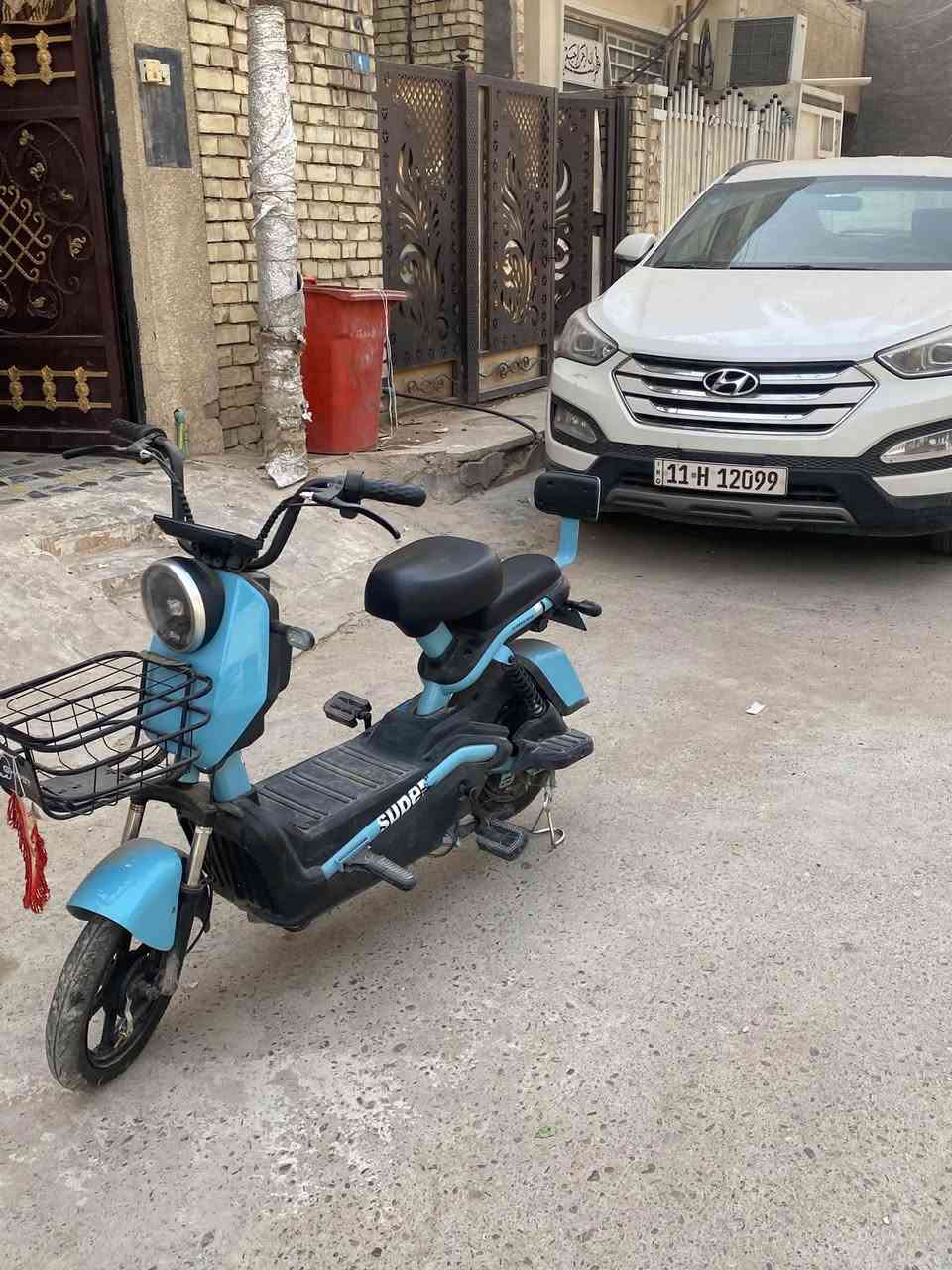 بغداد الدوره • دراجة شحن • نضيفه