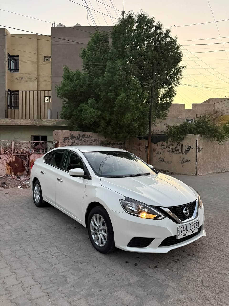 مكلف بل نشر     السلام عليكم للبيع نيسان سنترا مديل 24 ماشية 49 الف مكفولة كفالة عامة تحويل مباشر سعرها 122 وبيها مجال بسيط مكانها بغداد الجديدة ***********
