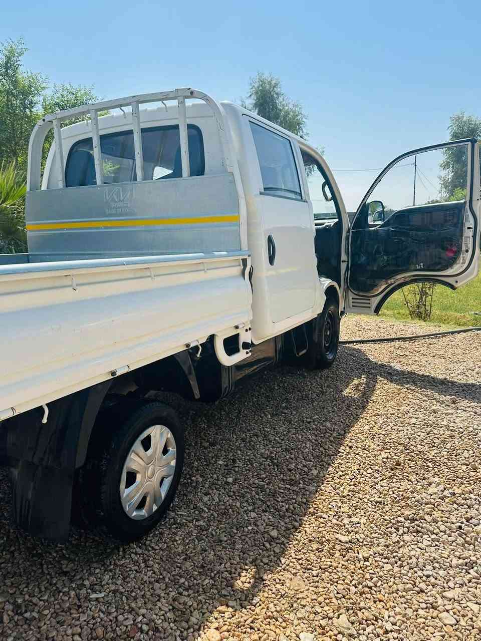 كيه بنكو دبل قماره 2700 مفتوح
مديل 2019

رقم بغداد شرط تحويل

مكفوله كفاله عامه شرط سونار

سياره وضع شركه شرط مامفتوح بيها برغي 

ماشيه 90 الف شرط حقيقي

تبريد ثلج ع شركه مكينه لابخار ولاتنقيص 

سياره جديده معنى الكلمه

سعر 137 بيها مجال 

‭***********‬

‭***********‬
