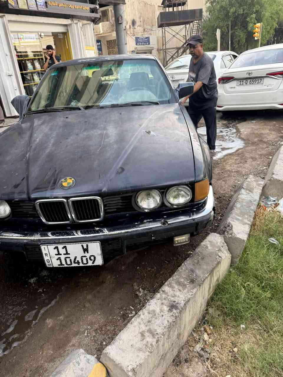 بي ام دبليو ٧٣٠ • ١٩٩٢ • ٦ سلندر