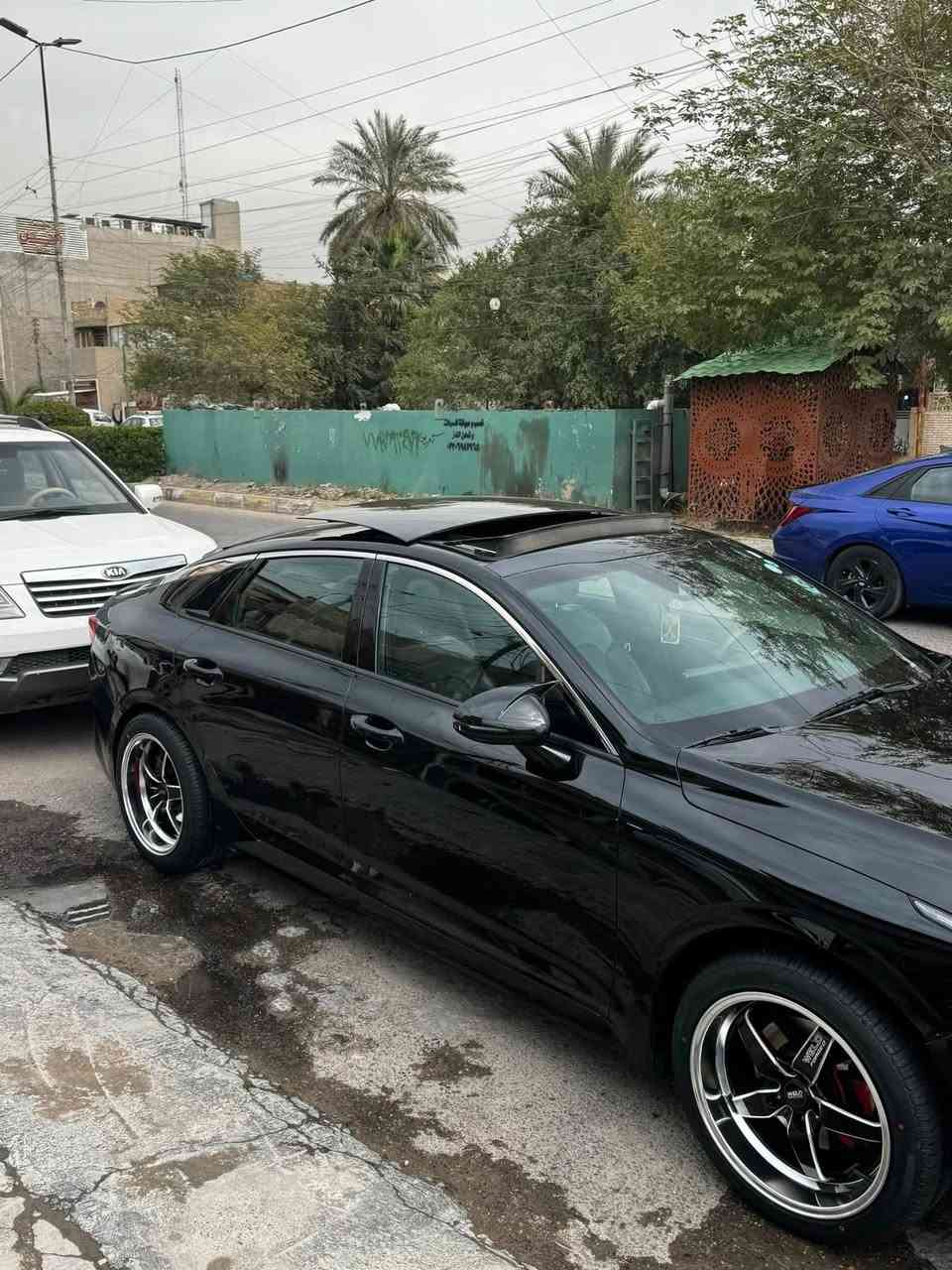 سلام عليكم
K5Gt lien
موديل 2022
فول مواصفات 
مواصفات الجيتي لاين المعروفة 
رادارات 
اوتو ستوب 
تحكمات ستيرن
كشنات ودركة تدفئة
تحديد مسار 
قيادة ذاتية 
مودات سياقة 
وهواي مواصفات بعد 
ماشية 70mi
حادث امريكة بل منشور وبل عراق صاربيهة ضربة بل باب العكس السايق الورة وشبر بارد بل جاملغ الخلفي 
سيارة حلوة ونضيفة ومناقصهة ايشي 
السيارة رقم اربيل 
عنواني بغداد 
السعر : 155$ وبيهة مجال
للتواصل : ***********
