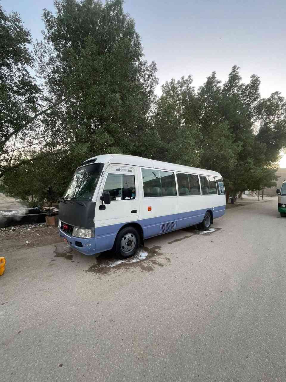فدوه اقره للاخير يله تتصل
للبيع اومراوس كوستر 2003 كربلاء صدامي معامله كامله واصله للبصمه بسمي هزه وفحص وضريبه كامله فقط بصمه
عليه غرامات مروريه35ورقه ماعندي دفعهن
محرك قبل شهرين شاده عندي وصل بي
تبريد قبل زياره شتغلته جديد
تخم تاير جدد كير واكسن جدد
والباقي كدامك سياره جاهزه مال شغل السعر 165 ورقه تنزل منه 35ورقه غرامات يبقه130 وسياره بسمي كامله فقط تدفع غرامات خطه علاوي اسكان
عنوان بابل القاسم ***********
