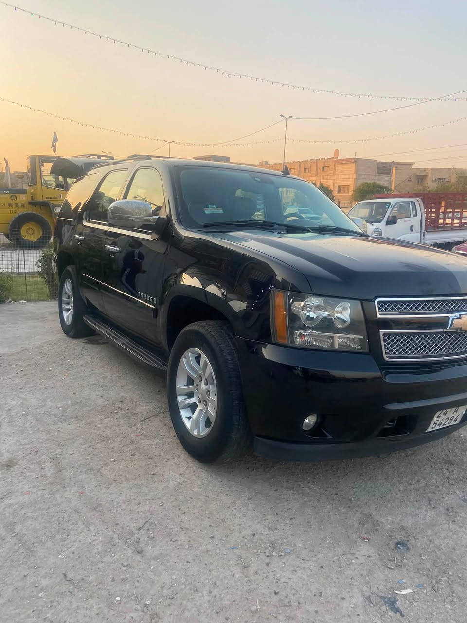 تاهو 2008 Ltz
السيارة حادثه سرقة بيه قطعة وحدة صبغ تبريد تدفئة كشنات كهرباء تدفىة شاشة جنطة كهرباء كشنات رقم دهوك تحويل ثاني يوم سيارة كير مكينه حدادية خير من الله مكان السيارة الزعفرانية السعر 180 وبيه مجال كلش بسيط وما اتعمل بتلفون بدون احراج وهذا رقمي ***********
