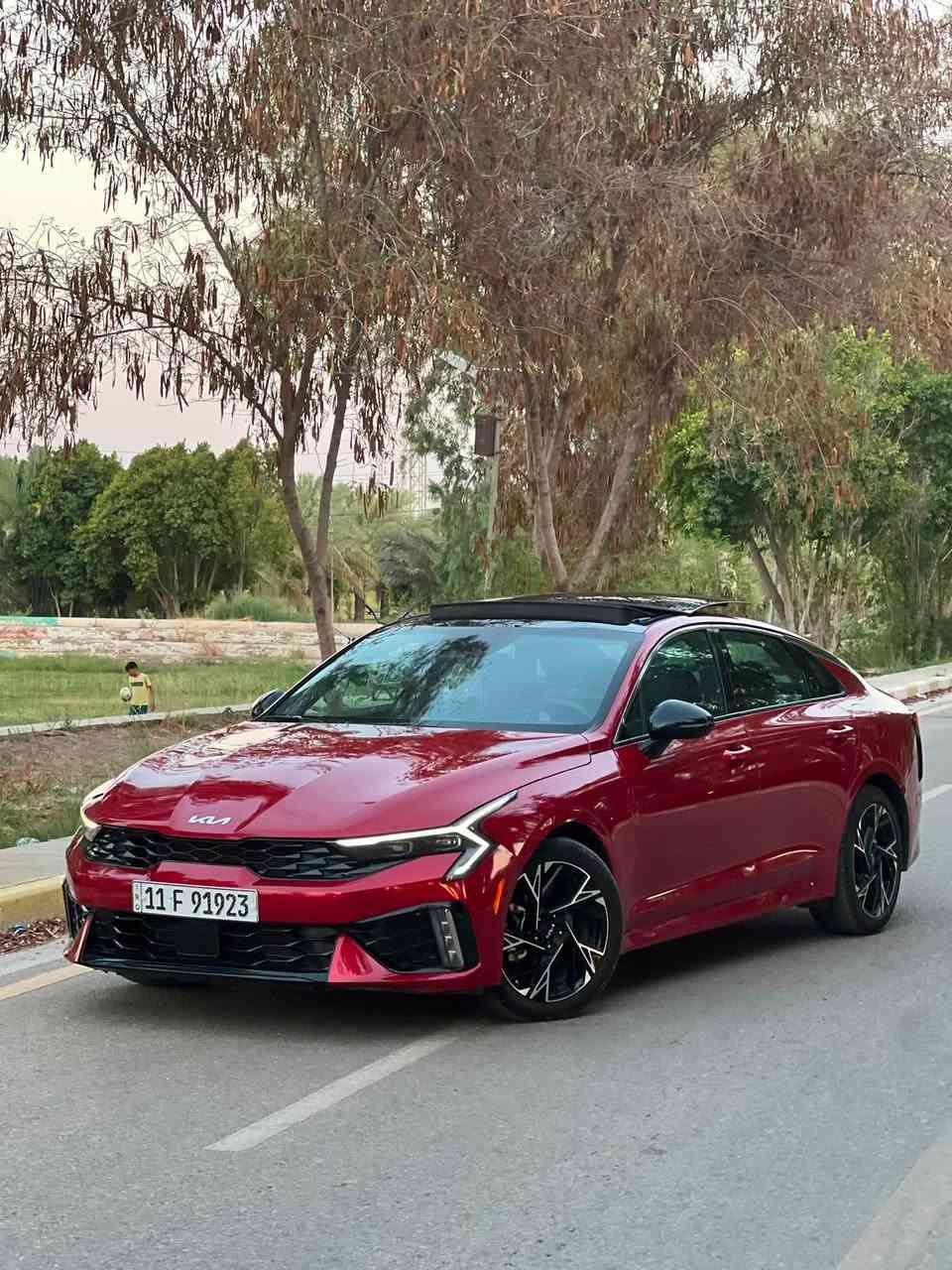 ً
سلام عليكم كيا K5 2025 GT LINE فول مواصفات مكينه 2500 ماشيه 10.000 ميل حادث بنيد وجاملغ ايسر مبدلات ومصبوغات واجة بيها من امريكا الباب الأيسر كلير فقط رقم بغداد حرّة بأسمي تحويل ثاني يوم السعر 180 وبيها مجال مكاني بابل المسيب للاستفسار اكثر الاتصال على الرقم *********** واتساب
