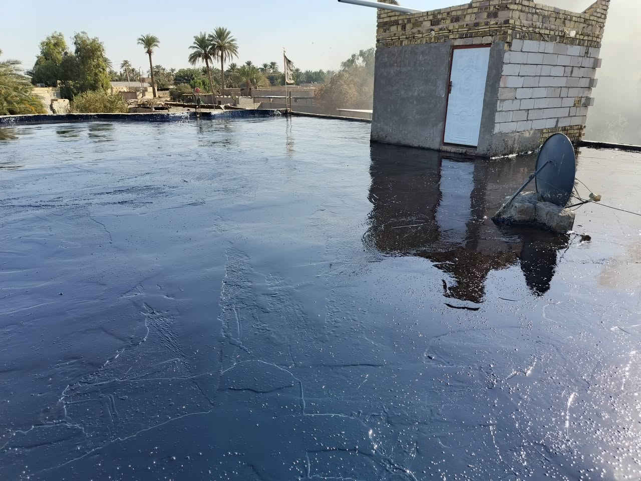 🔨 خدمات تزفيت وعزل السطوح 🔨
نعمل على تزفيت السطوح وعزلها بأجود المواد وبطريقة تضمن حماية السطح من تسربات مياه الأمطار والرطوبة، مع تنفيذ العمل بإتقان وأسعار مناسبة.
✅ جودة بالعمل
✅ مواد ممتازة
✅ عزل ضد الماء والرطوبة
✅ أسعار مناسبة
✅ شغل مضمون ونظيف
📞 للاستفسار والحجز: راسلنا على الخاص أو اتصل على الرقم:(‏‪***********‬‏]
شغلك علينا… وراحتك تهمنا 🌧️🏠
