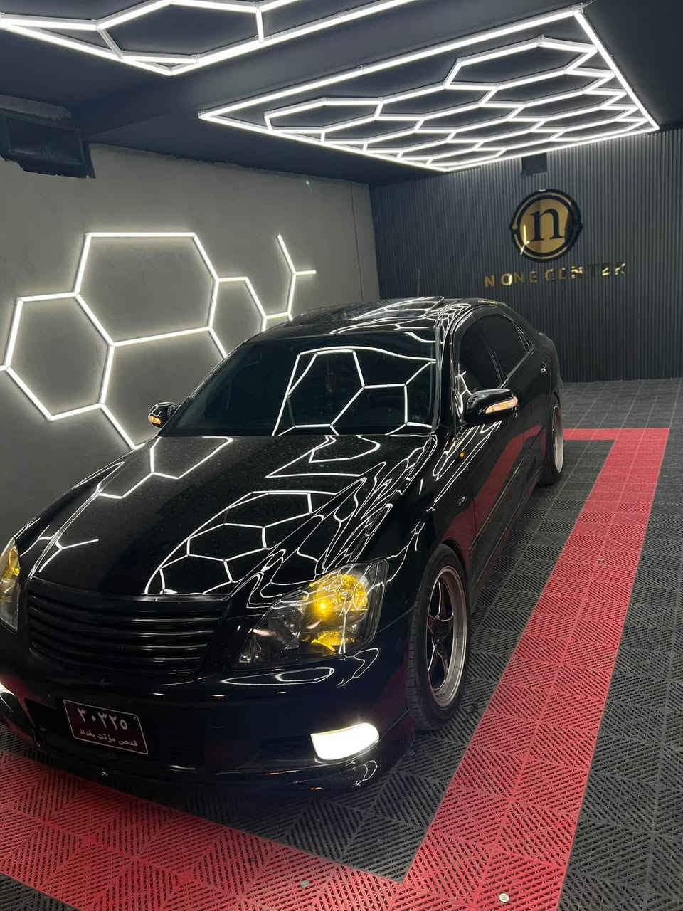 شاهين GRS-184 • TRD • مكينة مبدلة