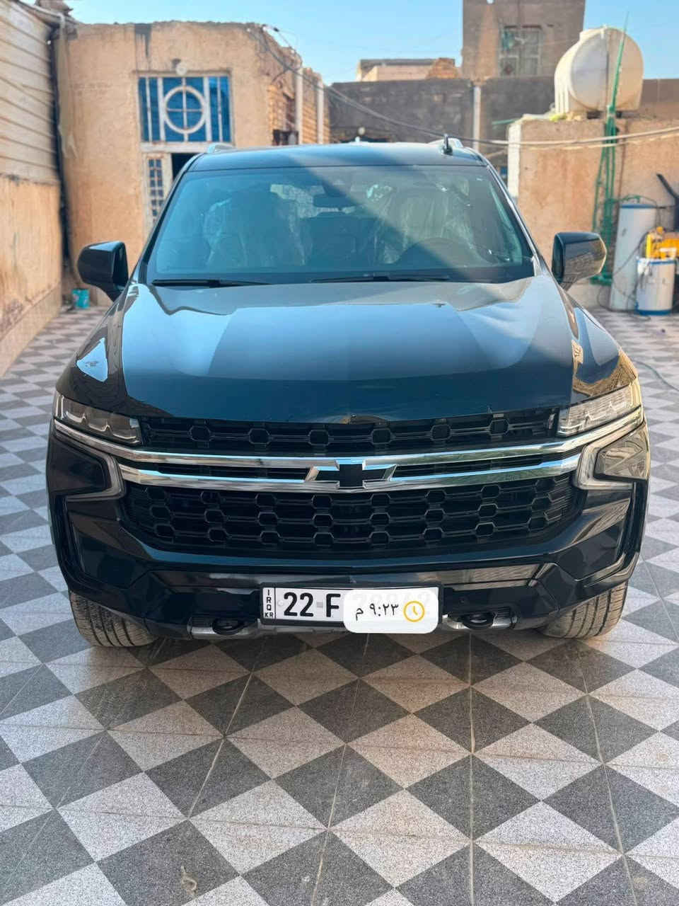 – شيفروليه تاهو LS موديل 2022
✅ خليجي وكالة المنصور مكفولة عده عده بارد بسيط بل الهلال الخلفي كير محرك شرط مامفتوح رقم اربيل تريد وكاله او تحويل 

 المواصفات 
ماشيه 130 
رادار + شاشة عرض (Data Show)
ثلاجة
رادار جانبي وخلفي
نظام النقطة العمياء
نظام تحديد المسار
تنبيه عند الانحراف عن المسار
مقعد السائق كهربائي
إنارة زينون بلادي
تشغيل عن بُعد
٤ بصمات  
+ بصمة تشغيل

عنوان الناصريه الشطرة 
 
***********
