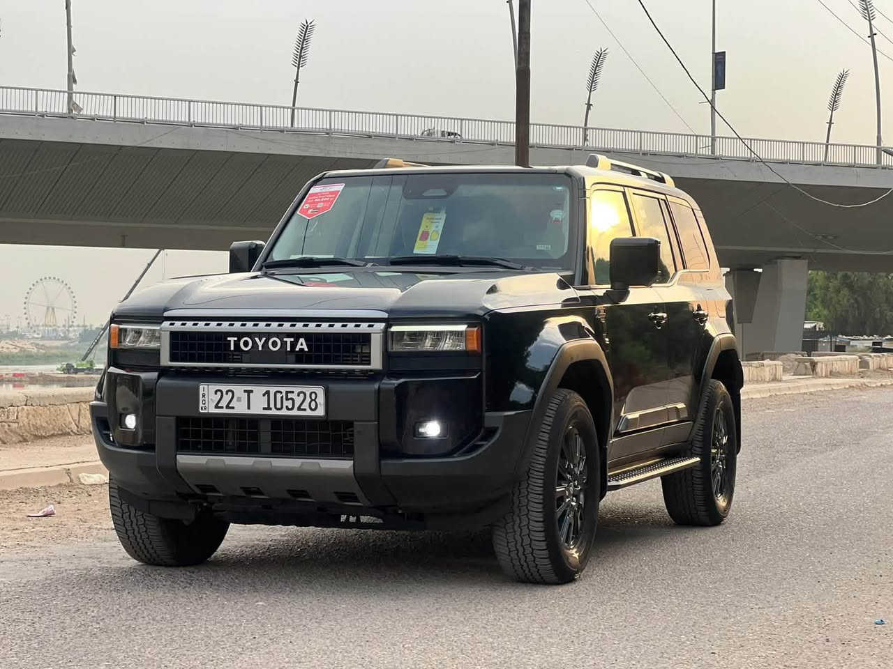 برادو 2024 • بلاك ديشن • رقم اربيل