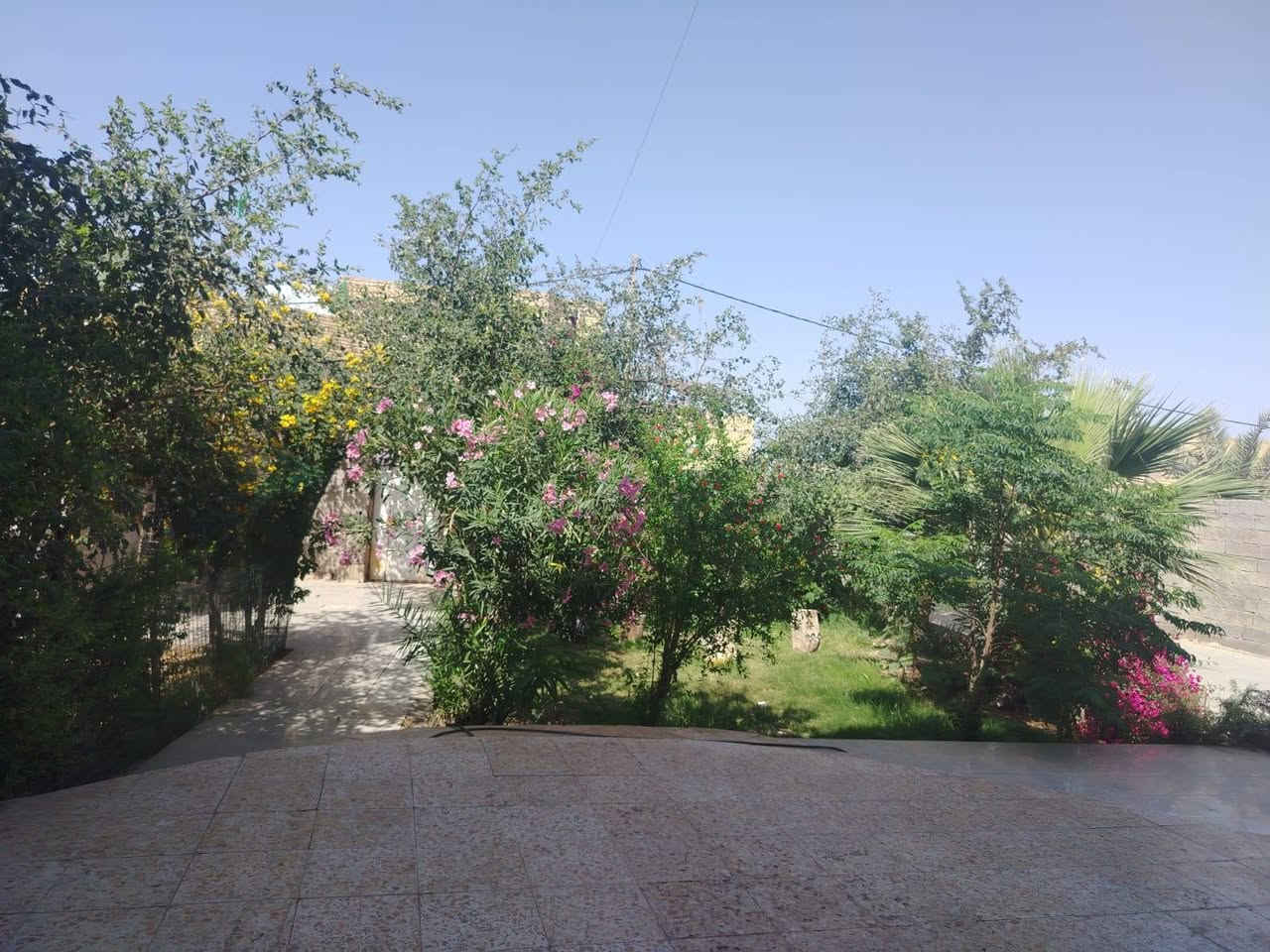 منزل للبيع المكان (حي السبل قرب مدرسة براعم الأمل)يحتوي على غرفتين وصالتين واستقبال ومطبخ حار وبارد حمامات خارجيه وداخليه وحديقه مثل ما موجود ب الصوره مساحة المنزل 600 والبناء 200 رقم الهاتف  ***********
