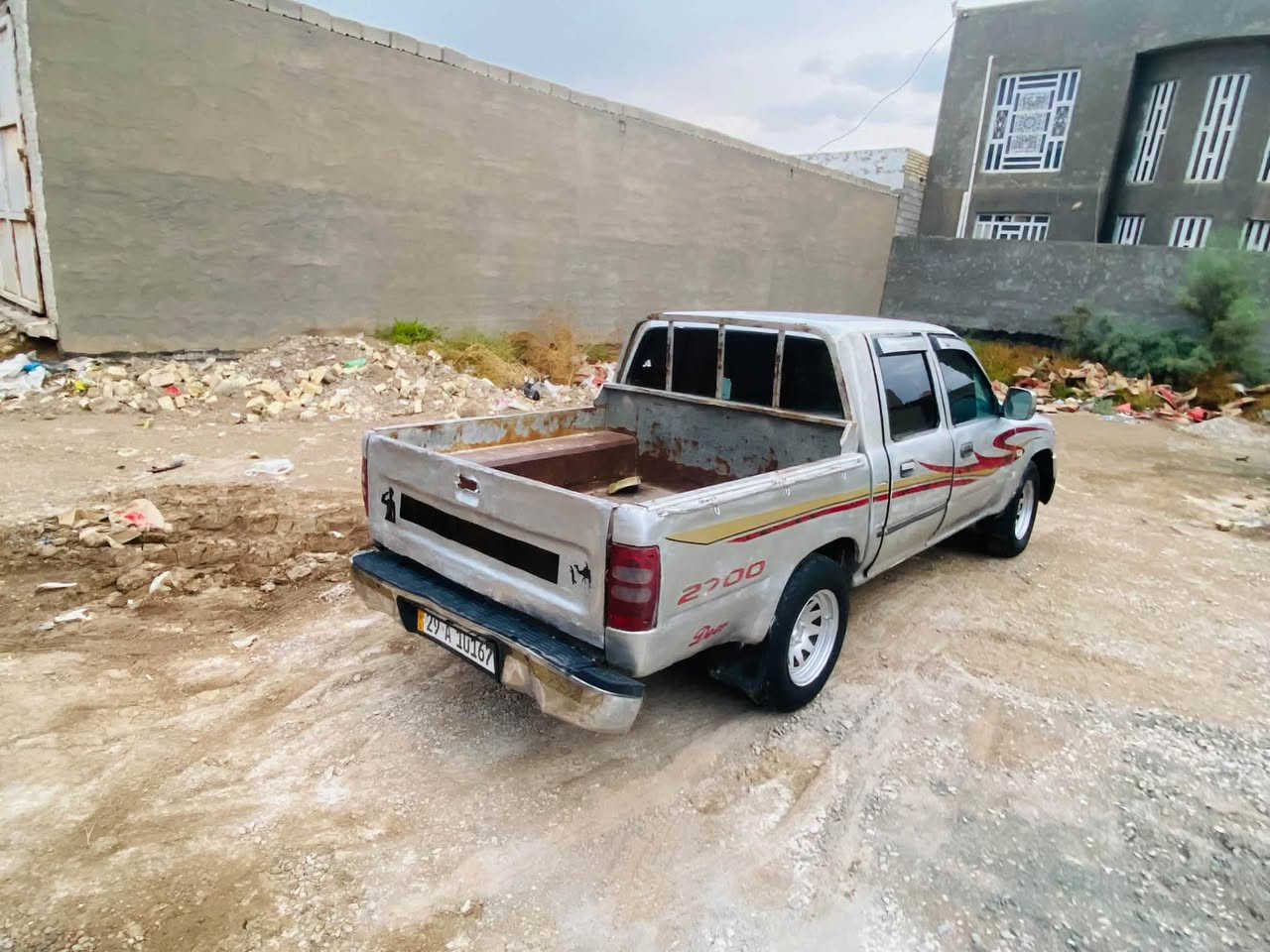 دير ٢٠٠٧ • رقم واسط • محرك حدادية