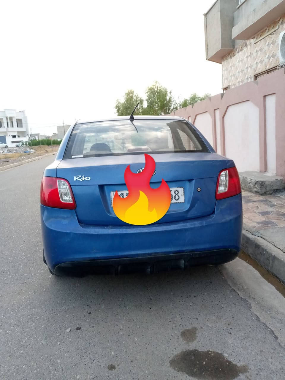 كيا ريو • ٢٠١٢ • رقم نينوى