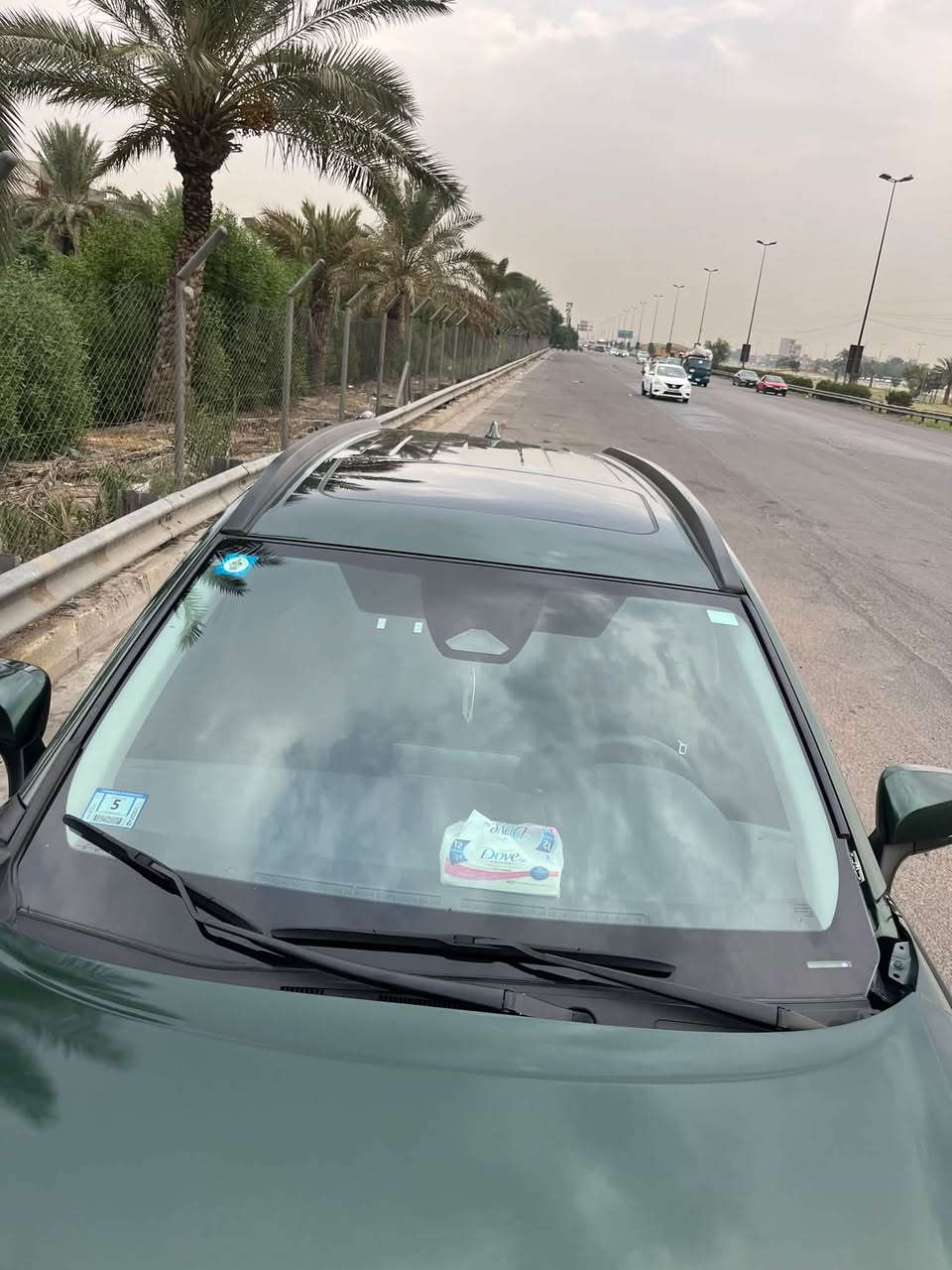 كورلا كروس • ٢٠٢٤ • حادث تبديل